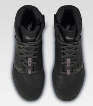 XPD MOTO-WAY AIRKNIT BLACK/ANTHRACITE motorcycle sneakers