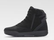 XPD MOTO-WAY AIRKNIT BLACK/ANTHRACITE motorcycle sneakers