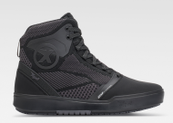 XPD MOTO-WAY AIRKNIT BLACK/ANTHRACITE motorcycle sneakers