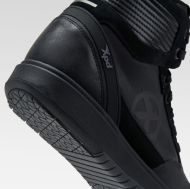 XPD MOTO-WAY H2OUT BLACK motorcycle sneakers