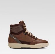 XPD MOTO-WAY H2OUT BROWN motorcycle sneakers