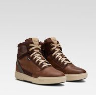 XPD MOTO-WAY H2OUT BROWN motorcycle sneakers