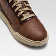 XPD MOTO-WAY H2OUT BROWN motorcycle sneakers