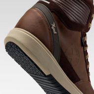 XPD MOTO-WAY H2OUT BROWN motorcycle sneakers
