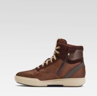 XPD MOTO-WAY H2OUT BROWN motorcycle sneakers