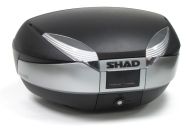 Motorcycle suitcase SHAD SH48 GRAY