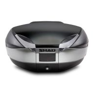 Motorcycle suitcase SHAD SH48 GRAY