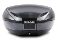 Motorcycle suitcase SHAD SH48 GRAY