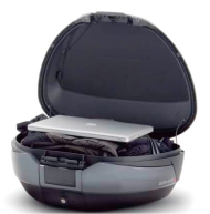 Motorcycle suitcase SHAD SH48 GRAY