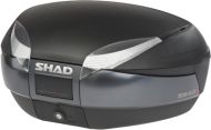 Motorcycle suitcase SHAD SH48 GRAY