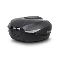 Motorcycle suitcase SHAD SH58X CARBON