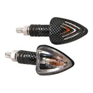 Indicatoare moto FOCAL CARBON- 90066