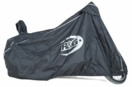 Motorcycle cover R&G Racing Outdoor Protective Cover Cruiser Black - Moto / Scooter - Universal