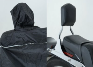 Motorcycle cover R&G Racing Outdoor Protective Cover Cruiser Black - Moto / Scooter - Universal