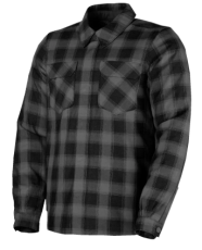 Мото риза ICON Fallblock Flannel Black
