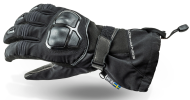 Motorcycle gloves Lindstrands Hede Black