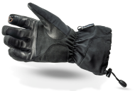 Motorcycle gloves Lindstrands Hede Black