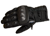 Motorcycle gloves Lindstrands Siljan Black