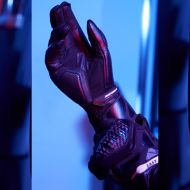 Moto gloves SPIDI CARBO FIT YELLOW FLUO