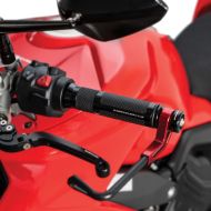 Motorcycle grips BARRACUDA B-LUX RACING GRIPS BLACK