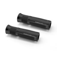 Motorcycle grips BARRACUDA B-LUX RACING GRIPS BLACK