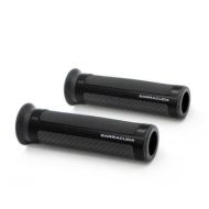 Motorcycle grips BARRACUDA GRIPS RACING BLACK