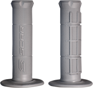 Λαβές μοτοσυκλέτας SCAR HALF WAFFLE GREY