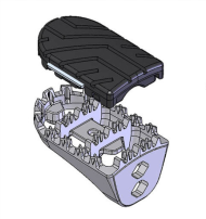 Мото степенки SW-MOTECH FOOTREST KIT ION CRF 1000 L 16
