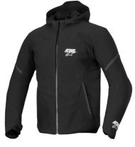Motorcycle sweatshirt ALPINESTARS Aeroshell WP BLACK