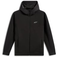 Мото суитшърт ALPINESTARS DOUBLE FACE CYPHER BLACK