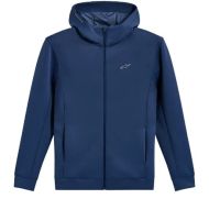Мото суитшърт ALPINESTARS DOUBLE FACE CYPHER STL BLUE