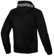 Мото суитшърт ALPINESTARS HOODIE CHROME SUPERAIR BLACK/GRAY/WH