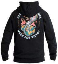 Moto sweatshirt JOHN DOE SNAKE II BK