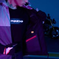 Φούτερ μοτοσικλέτας SPIDI HOODIE NET BLACK