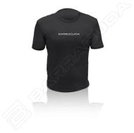 Tricou Moto BARRACUDA NEGRU