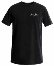 Tricou Moto JOHN DOE JD LETTERING BK