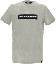 Tricou moto SPIDI LOGO 2 Melange/Grey