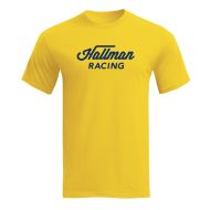 Tricou Moto THOR HALLMAN HERITAGE GALBEN