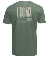 Мото тениска THOR SIGNATURE OLIVE