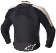 Motorcycle jacket ALPINESTARS SMX AIR Brun/Black/Blue