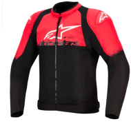 Motorcycle jacket ALPINESTARS SMX AIR RED/BLACK