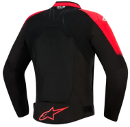 Motorcycle jacket ALPINESTARS SMX AIR RED/BLACK
