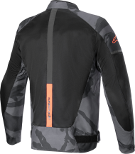 Geaca moto ALPINESTARS T SP X SUPERAIR BLACK/CAMO GREY