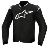 Motorcycle jacket ALPINESTARS T-GP AIR BLACK