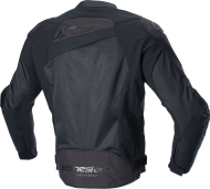 Geaca moto ALPINESTARS T-GP R V4 Airflow NEGRA
