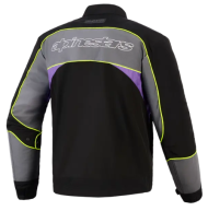 Мото яке ALPINESTARS UNITE BLACK/ASPHALT/VIOLET
