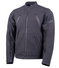Motorcycle jacket ICON Merc3™ BLACK