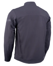 Motorcycle jacket ICON Merc3™ BLACK