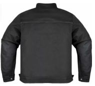 Motorcycle jacket ICON MOTOTANKER CE BK