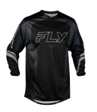 Мотокрос блуза FLY RACING  F-16 Raze - Black/Grey